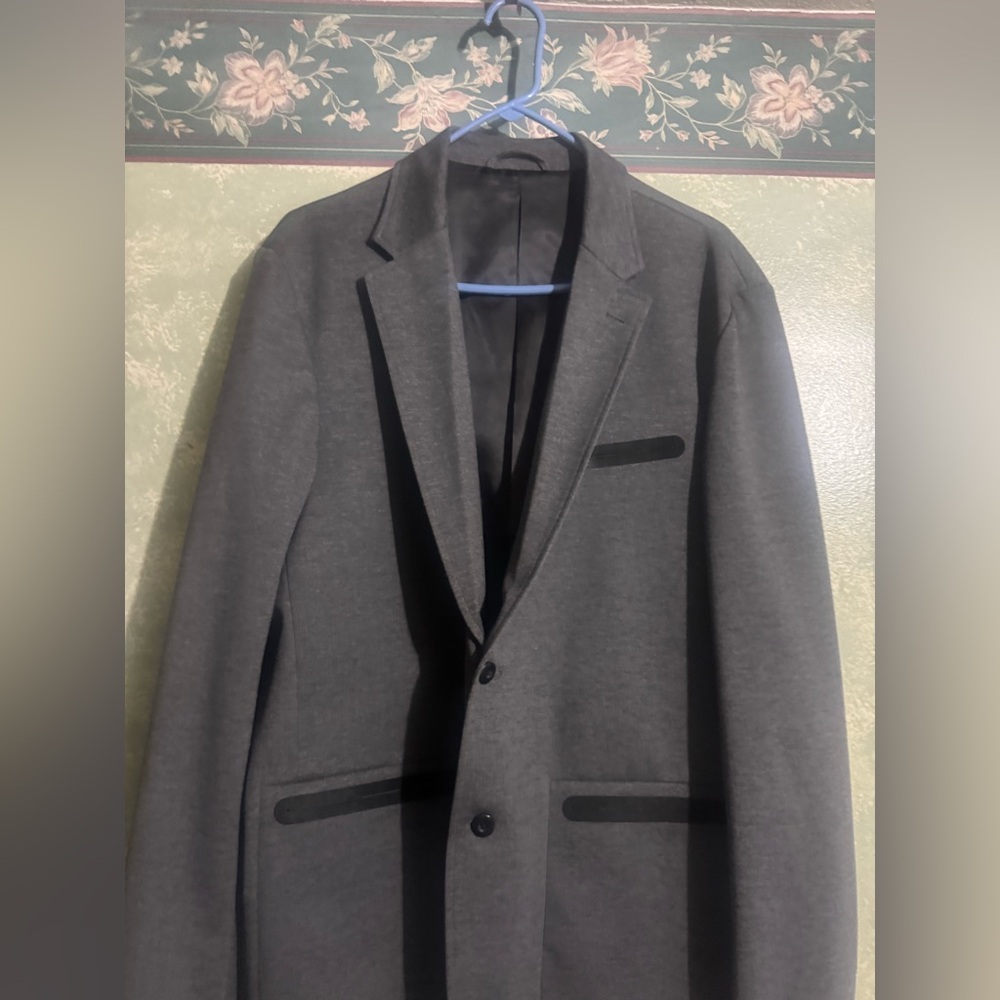 Classic Gray Men's Blazer gray Dkny
